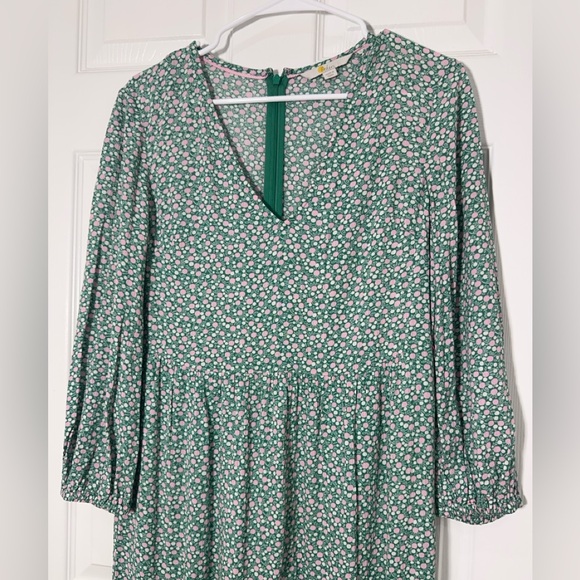Boden Floral Green Maxi Dress - Picture 3 of 8
